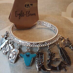 Wild West Charm Bracelet